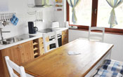 Ferienwohnung B, Küche
