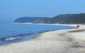 Strand an der Ostseeküste
